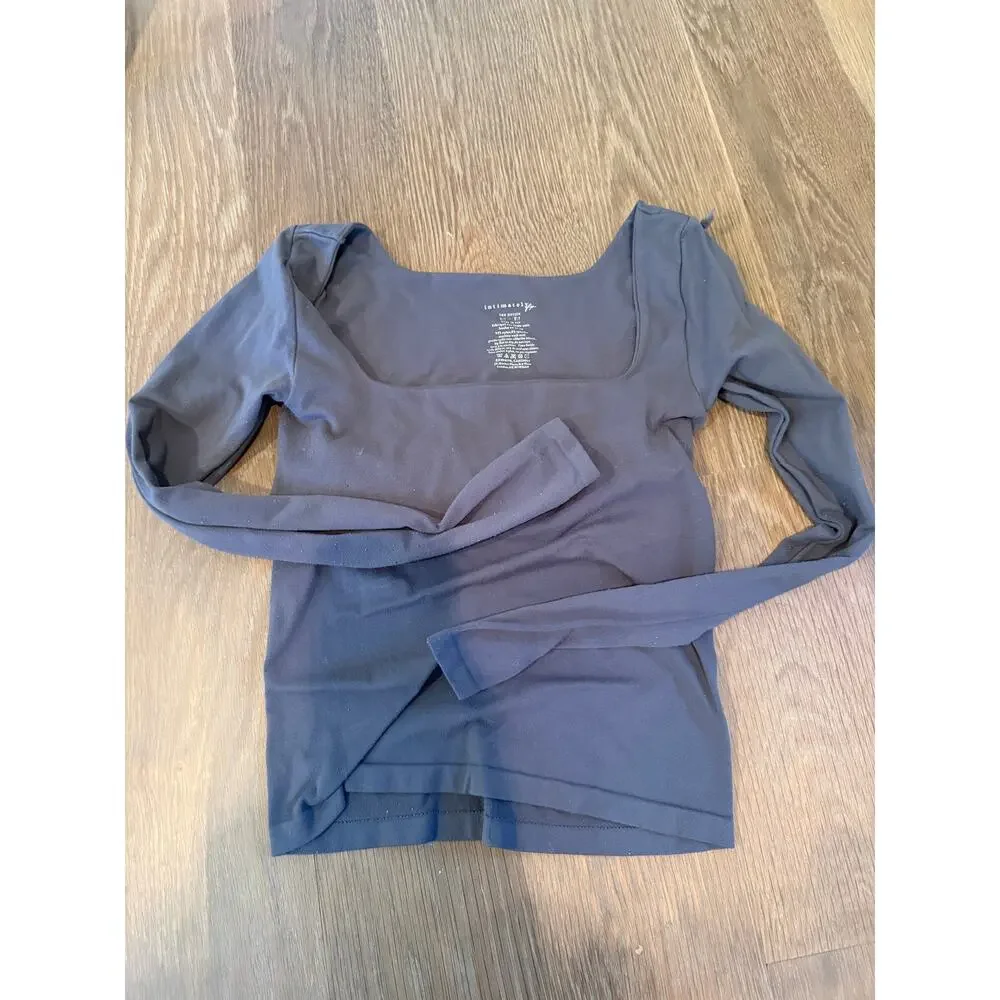 free people scoop neck top
